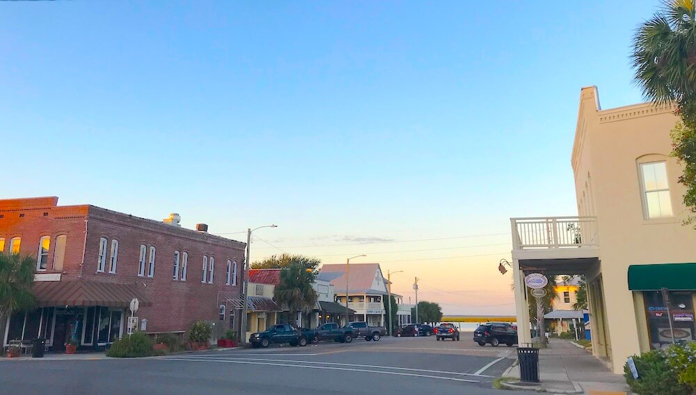Photo of downtown Apalachicola