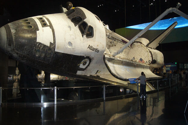 Photo of The Shuttle Atlantis