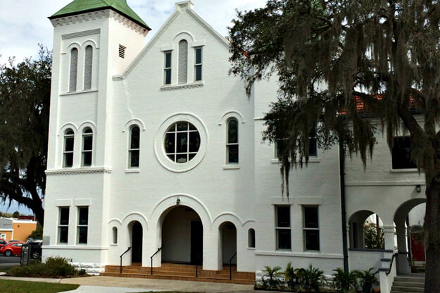 Photo of the Bartow First United Methodist Church