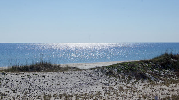 Photo of  St. George Island State Park beach