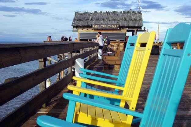 Photo of the Cocoa beach pier