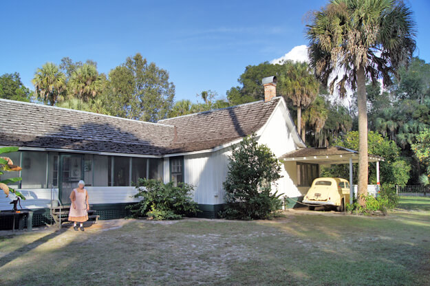 Photo of the Marjorie Kinnan Rawlings House