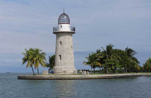 Photo of the Boca Chita Lighthouse
