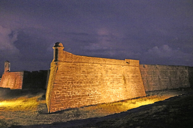 Photo of the Castillo de San Marcos