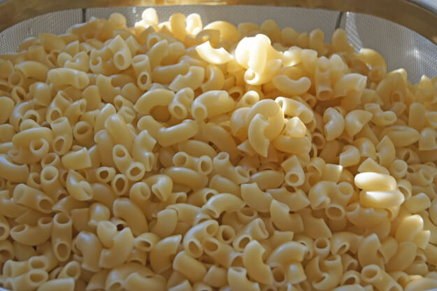 Photo of macaroni