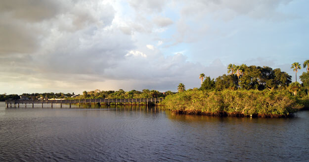 Photo of the Cotee River