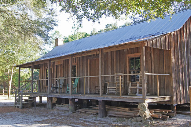 Photo of the Florida Cracker Homestead at Silver Springs State Park