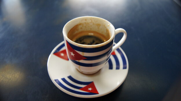 Cuban espresso