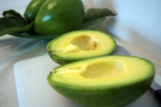 Photo of an avocado