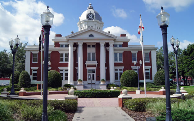1909 Dade City Old Courthouse
