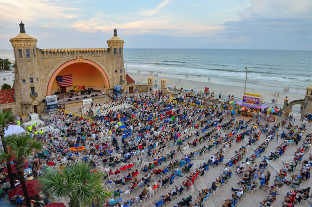 Photo of the Daytona Beach Band Shell