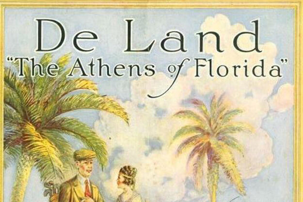 Photo of DeLand the Athens of Florida book