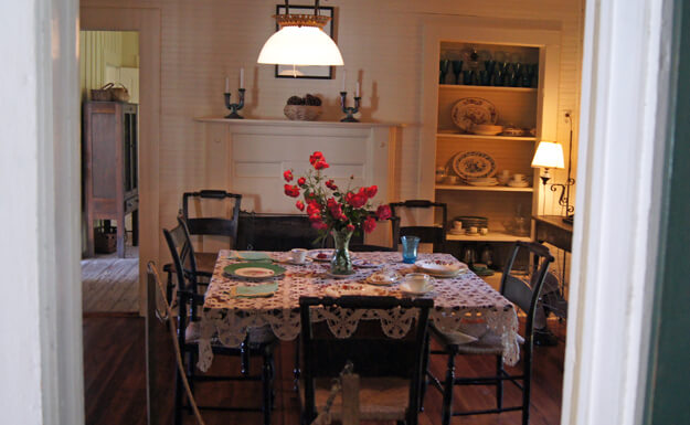 Photo of a Dining Room