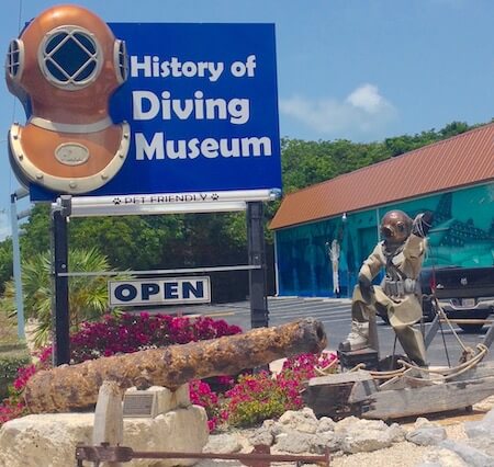 History of Diving Museum.