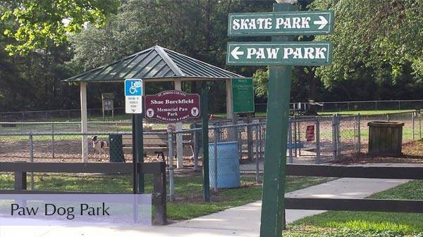 Paws Dog Park.