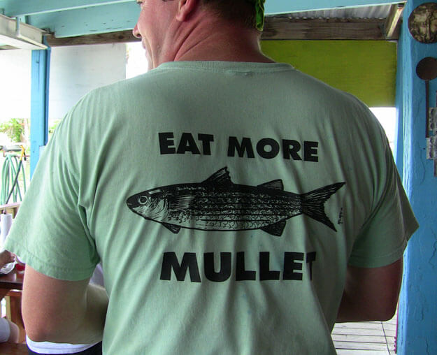 Photo of a mullet shirt