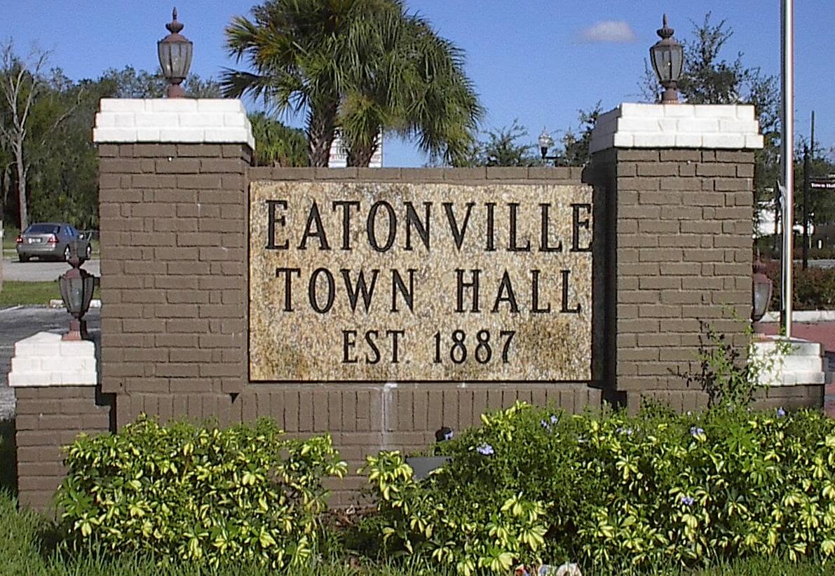 Eatonville Town Hall. 