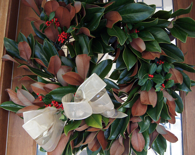 Photo of a wreath