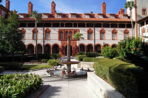 Built in 1888, now the St. Augustine's Flagler College. 
