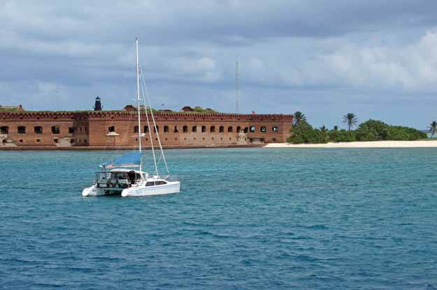 Photo of Fort Jefferson, Dry Tortugas