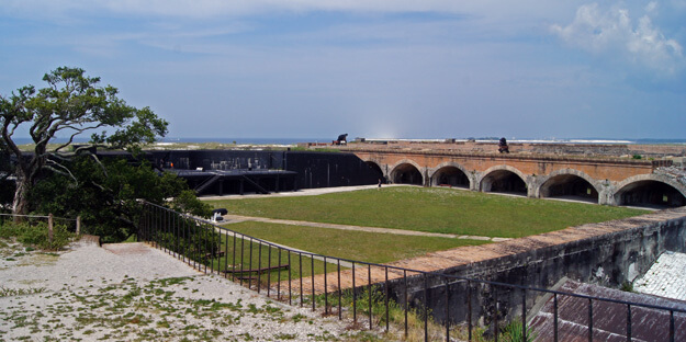 Photo of Fort Pickens