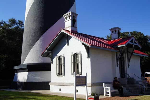 140-year-old St. Augustine Lighthouse. 