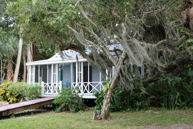 Photo of the Doll House in Cabbage Key