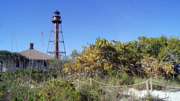 Sanibel Lighthouse. 