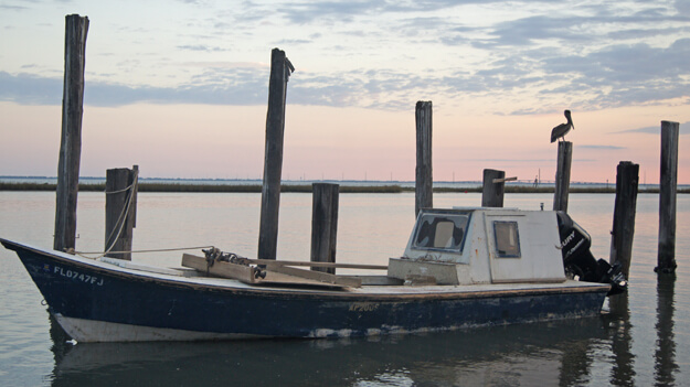 oyster boat