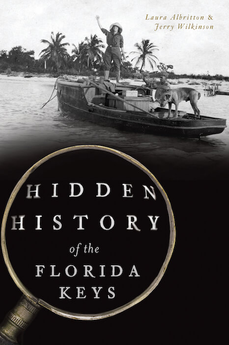 Hidden History of the Florida Keys Book Cover 