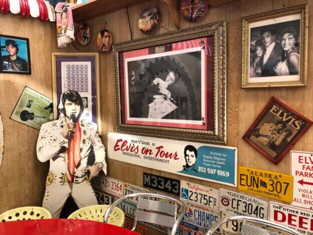 Photo of Elvis memorabilia