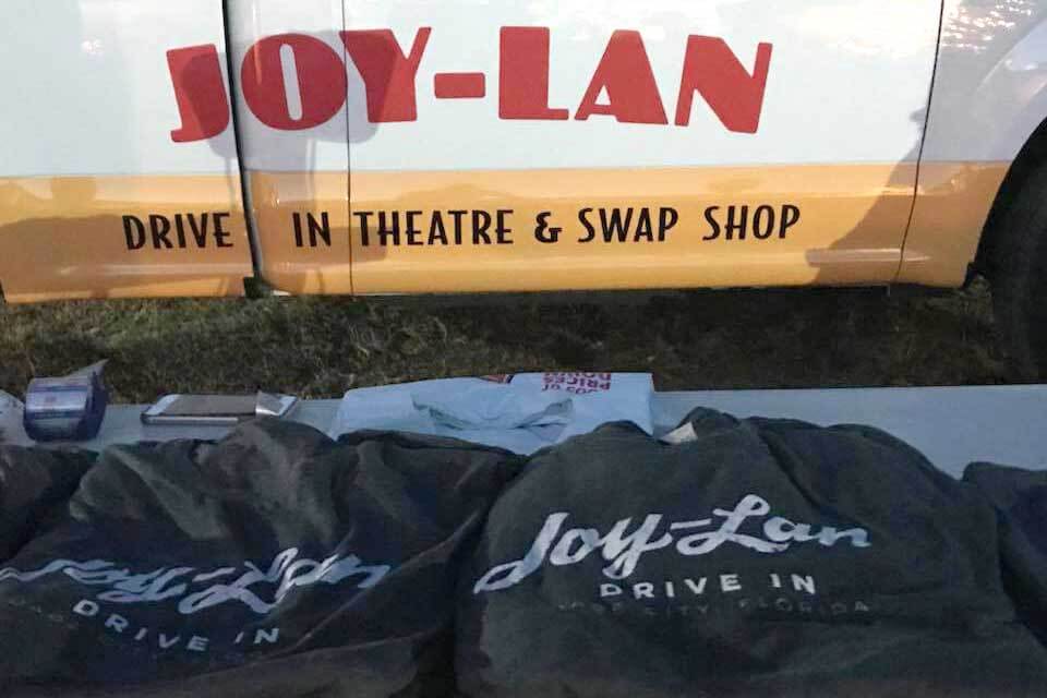 Joy Lan Swap Shop.