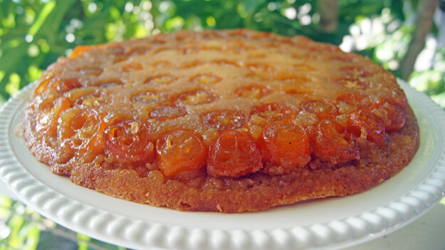Photo of kumquat cake