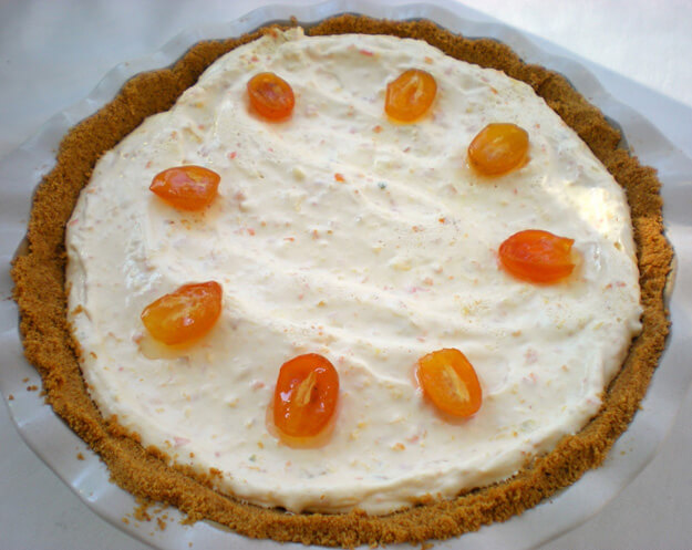 Photo of a kumquat pie