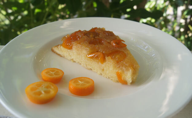 Kumquat Cake 