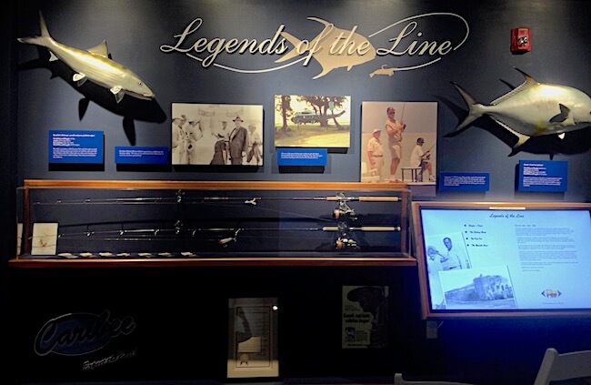 Legends of the Line exhibit at the Florida Keys History and Discovery Center. 