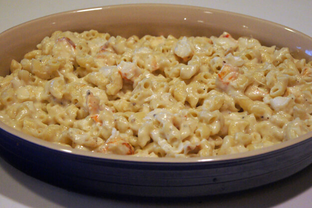 Photo of Lobster mac and cheese