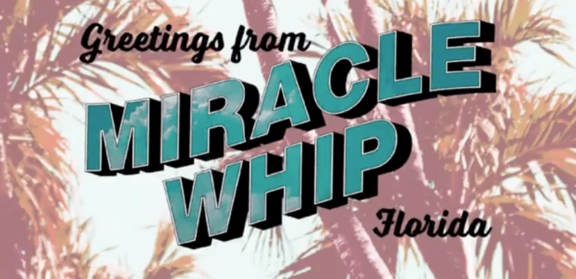 Photo of Miracle Whip Florida