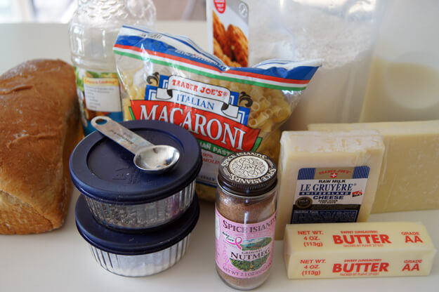 Photo of Florida Mac & Cheese Ingredients