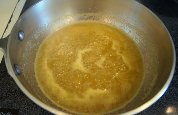 Photo of a sour orange syrup