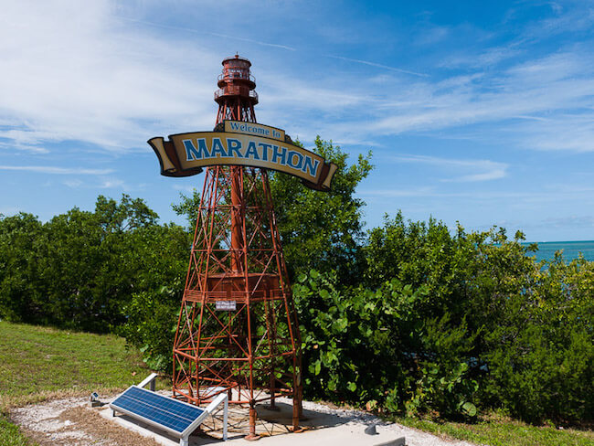 Marathon lighthouse.