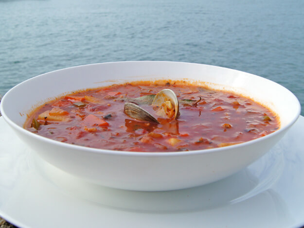 Photo of Minorcan Clam Chowder