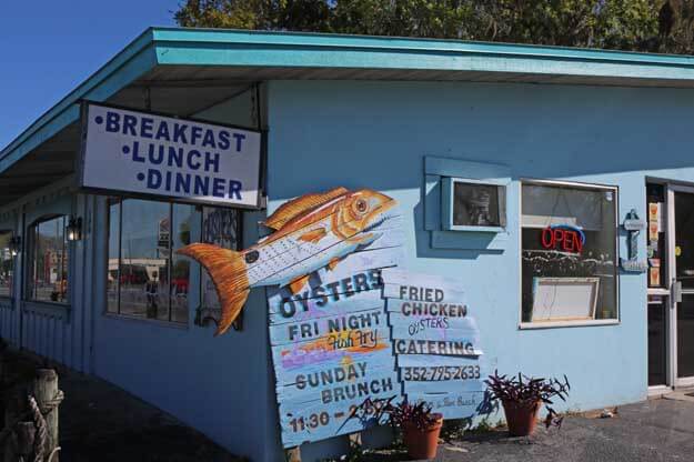 Photo of an Oyster Restaurant in Crystal River