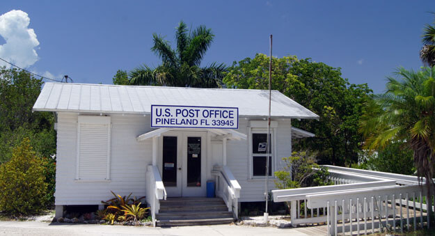Pine Island Post Office. 