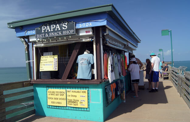 Papa's Bait & Snack Shop, The Venice Pier