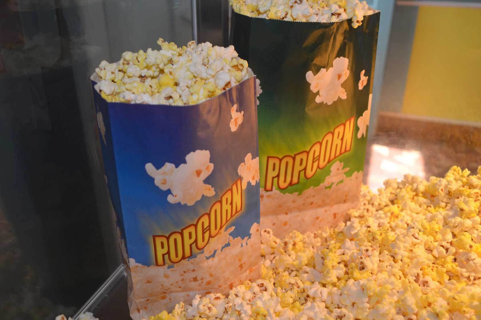 Popcorn at Ruskin.