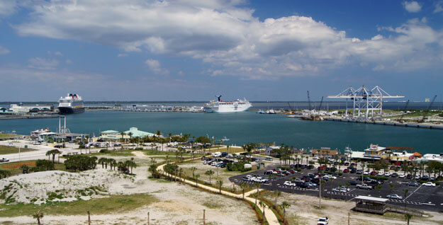 Photo of Port Canaveral