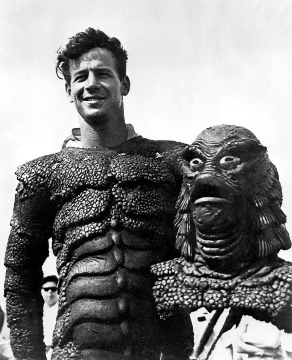 Ricou Browning of Creature from the Black Lagoon