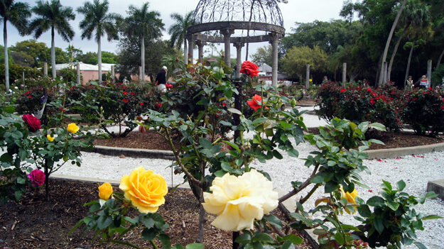 garden tours florida