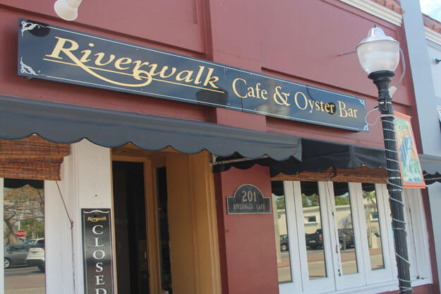 Photo of the Riverwalk Cafe and Oyster Bar